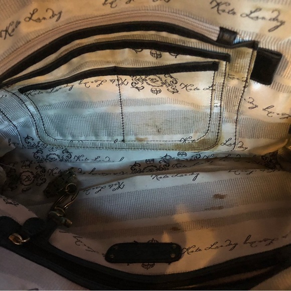 Kate Landry Etched Leather shoulder bag - Picture 11 of 14